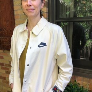 Nike (NWOT) all cotton coat